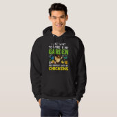 Hühner-Lover-Garten Gut Hoodie (Vorne ganz)