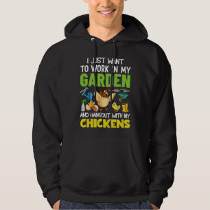 Hühner-Lover-Garten Gut Hoodie
