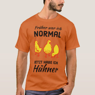 Huhner Lustiger Spruch t Huhnerliebliebliebhat T-Shirt