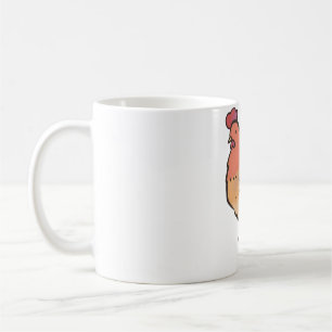 Hühner-Magie Kaffeetasse