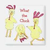 Hühner, Magnet (Vorne)