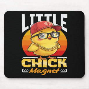 Hühner-Magnet Lustig Von Chicken Cool Sungles Jung Mousepad