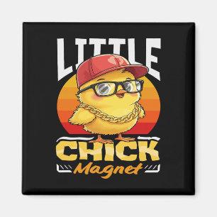 Hühner Magnet Lustig Von Huhn Cool Sungles Jungen
