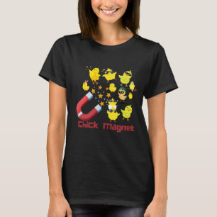 Hühner Magnet Lustiges Huhn Pun T-Shirt   Süße Far