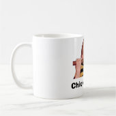 Hühner-Magnet-Mug Kaffeetasse (Links)