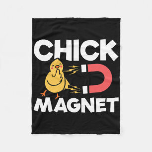 Hühner-Magnet Ostern Küken Scherz Lustiger Hühner- Fleecedecke
