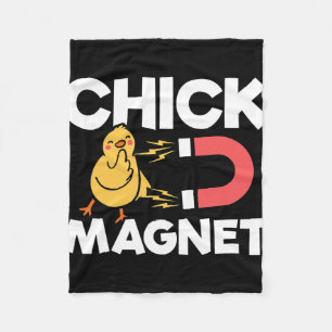 Hühner-Magnet Ostern Küken Scherz Lustiger Hühner- Fleecedecke