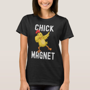 Hühner Magnet Ostern Süßes Baby Huhn Dabbing T-Shirt