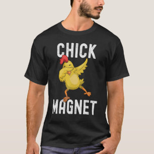 Hühner Magnet Ostern Süßes Baby Huhn Dabbing T-Shirt