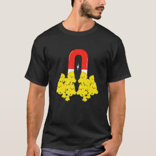 Hühner Magnet Ostern Wortspiel Ostersonntag Feiert T-Shirt