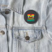 Hühner-Magnet Süße Ostereier-Jagd Frühling Outfit Button (Beispiel)