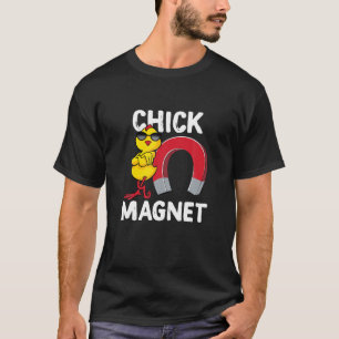 Hühner-Magnet T-Shirt