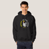 Hühner-Mama-Bauer Hoodie (Vorne ganz)