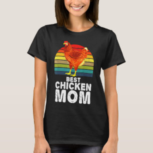Hühner-Mama Bauer T-Shirt