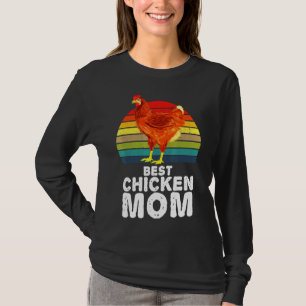 Hühner-Mama Bauer T-Shirt