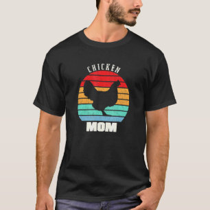Hühner-Mama Geflügel-Mama Farm Landwirtin Frauen T-Shirt