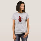 Hühner-Mama T-Shirt (Vorne ganz)