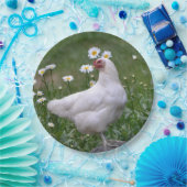 Hühner mit Dämmern Pappteller (Party)