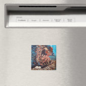 Hühner mit Hühnern Magnet (In Situ (Geschirrspüler))
