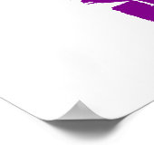 Hühner mit Sticks Poster (Ecke)