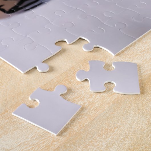 Hühner mit Strick, Puzzle (Seite)