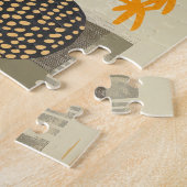 Hühner mit unterschiedlichen Federmustern und -far Puzzle (Seite)