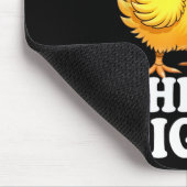 Hühner mögen mich Ostern Kleinkind Jungen Männer F Mousepad (Ecke)
