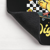 Hühner mögen mich Ostern Kleinkind Jungen Männer F Mousepad (Ecke)