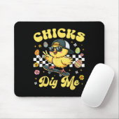 Hühner mögen mich Ostern Kleinkind Jungen Männer F Mousepad (Mit Mouse)