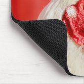 Hühner Mousepad (Ecke)