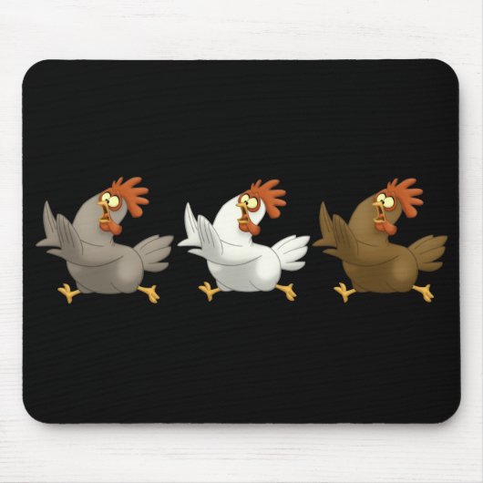 Hühner Mousepad (Vorne)