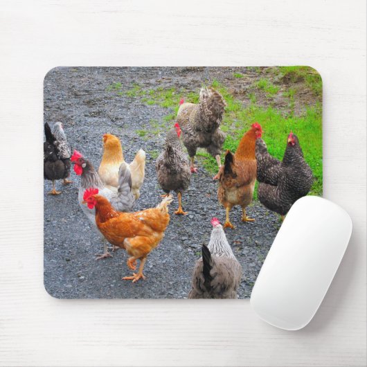 Hühner Mousepad (Mit Mouse)