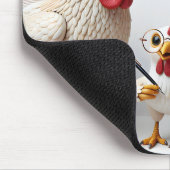 Hühner Mousepad (Ecke)
