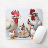 Hühner Mousepad (Mit Mouse)