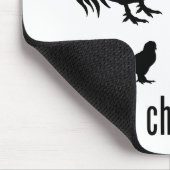 Hühner Mousepad (Ecke)