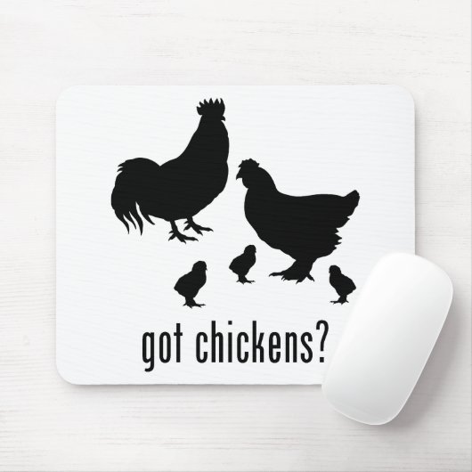 Hühner Mousepad (Mit Mouse)