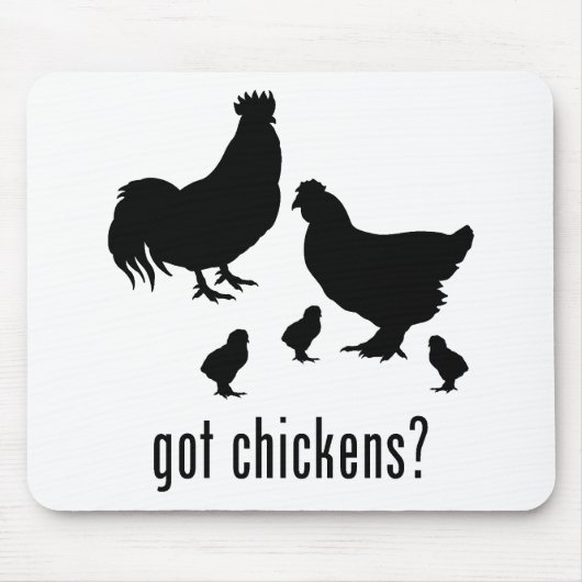 Hühner Mousepad (Vorne)