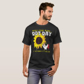 Hühner Muster Machen Markieren September Internati T-Shirt (Vorne ganz)