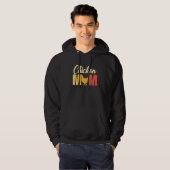 Hühner-Mutter-Bauer-Cluckin'-Mutti-Ever-Hühner-Far Hoodie (Vorne ganz)