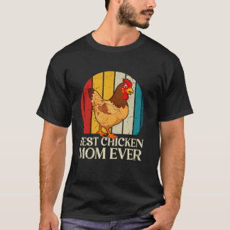 Hühner-Mutter-Bauerin Beste Hühner-Mutter Allerlus T-Shirt