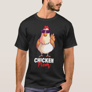 Hühner-Mutter-Henne-Liebhaber Küken Muttertag Gefl T-Shirt