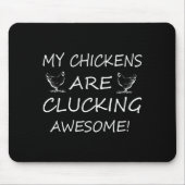 Hühner-Mutter Huhn Mutter süß lustig Mutter' Mousepad (Vorne)