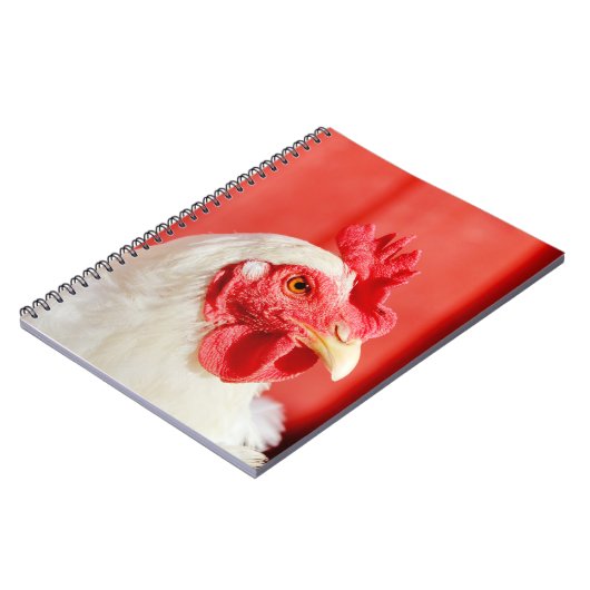 Hühner Notizblock (Linke Seite)