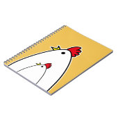Hühner Notizblock (Linke Seite)