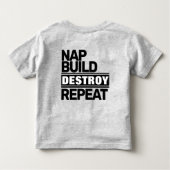 Hühner Nugs & Mama Hugs T - Shirt (Rückseite)