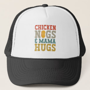 Hühner Nugs und Mama Hugs Kleinkind Nugget Lover Truckerkappe