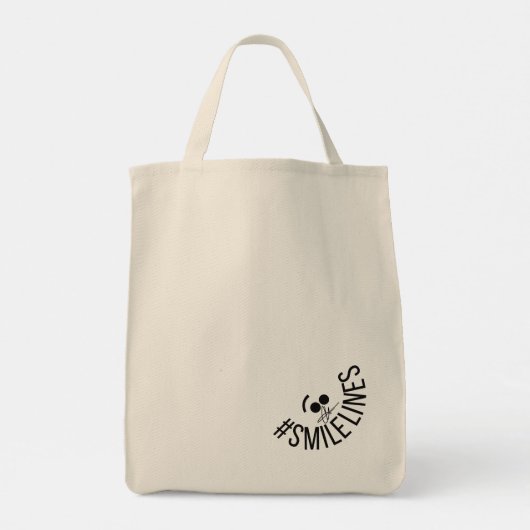 Hühner- oder Eierfracht Moderne Tote Bag Tragetasche (Rückseite)