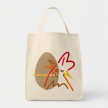 Hühner- oder Eierfracht Moderne Tote Bag