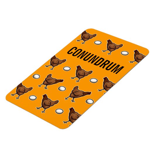 Hühner oder Eiertrommel Magnet (Linke Seite)