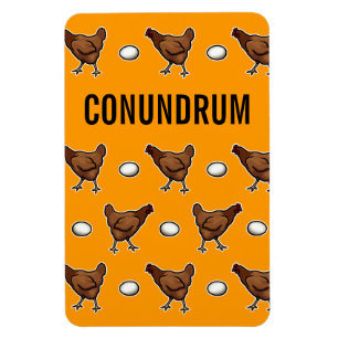 Hühner oder Eiertrommel Magnet